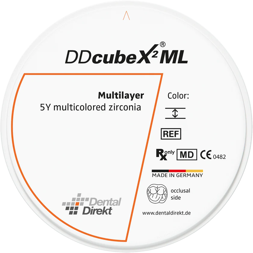 DD cubeX²® ML zirconia