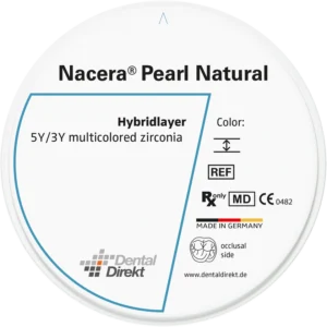 Nacera® Pearl Natural zirconia
