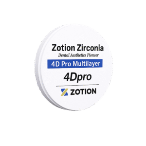 Zotion 4D Pro Multilayer Preshade Zirconia Block – 4Dpro