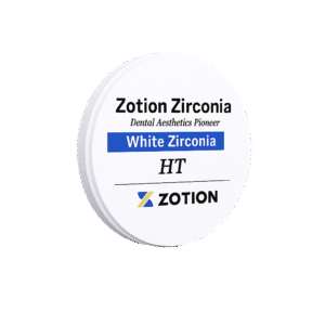Zotion white zirconia block – HT