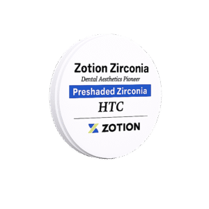 Zotion monolayer preshaded zirconia block – HTC
